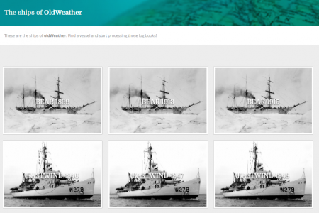 NOAA Summer Spotlight: OldWeather NOAA Summer Spotlight: OldWeather