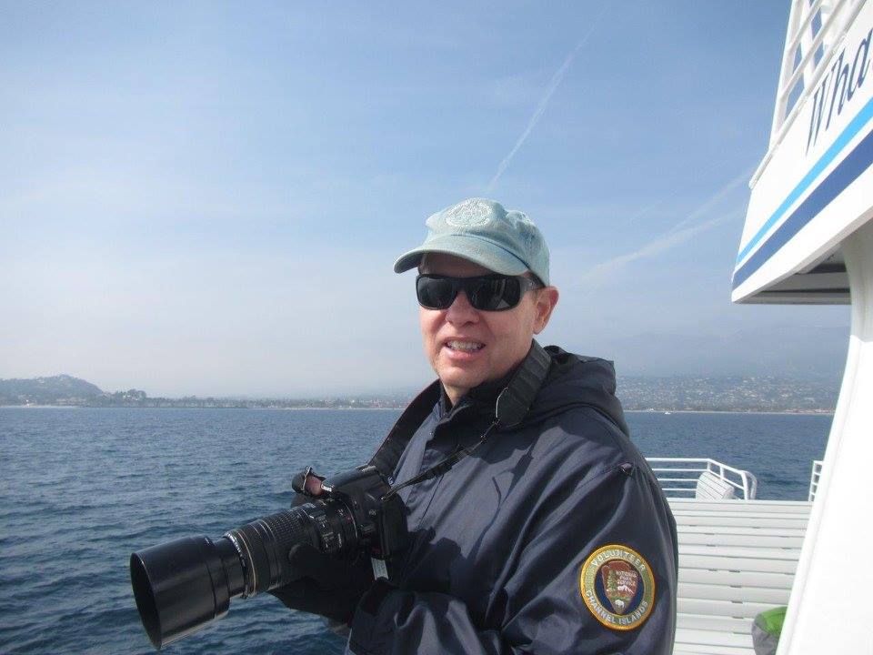 Spotlight on A Citizen Scientist: Kevin Bailey, Channel Islands Naturalist Corps volunteer Spotlight on A Citizen Scientist: Kevin Bailey, Channel Islands Naturalist Corps volunteer