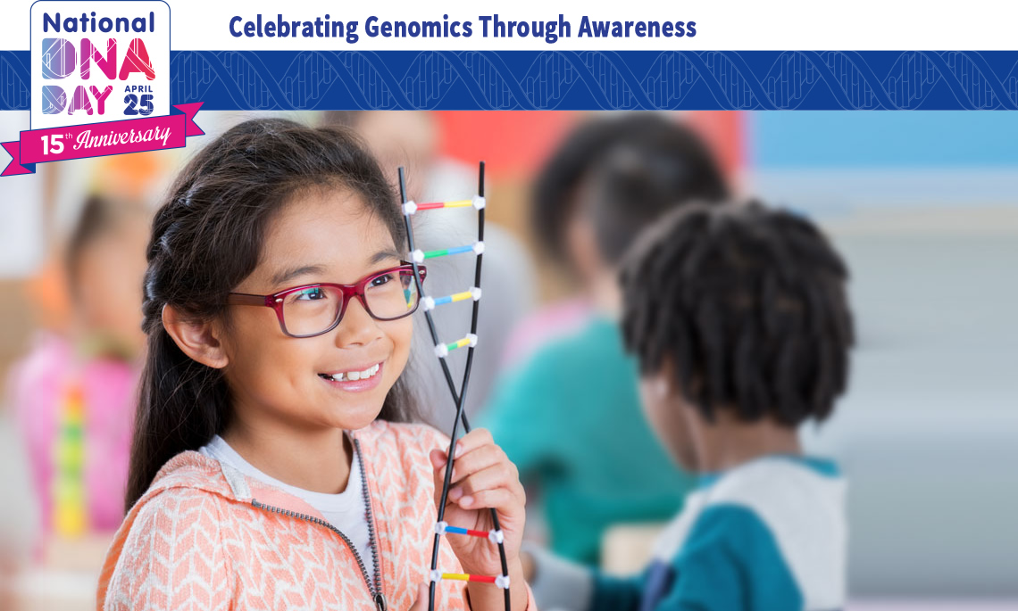 Celebrate National DNA Day with Citizen Science Celebrate National DNA Day with Citizen Science