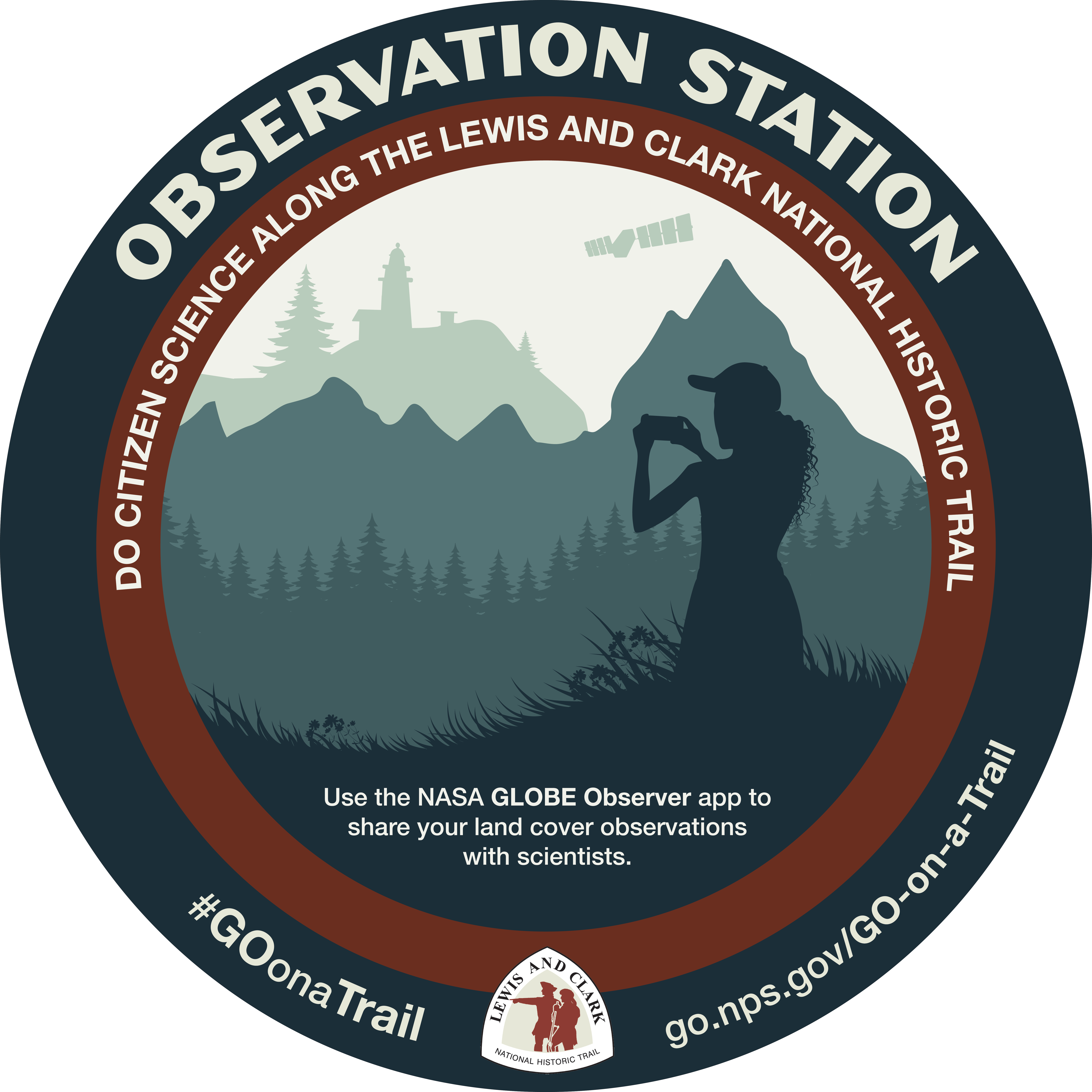 observation station logo