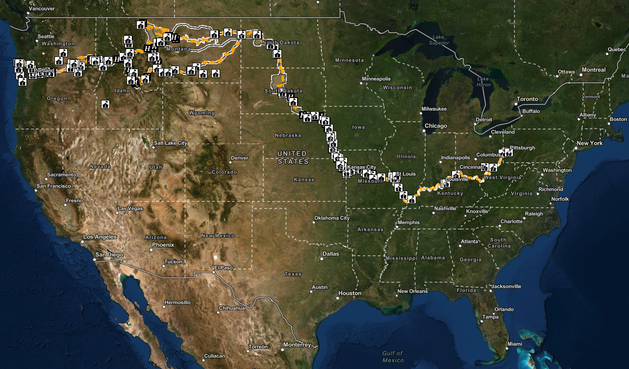 Visiting the Lewis & Clark National Historic Trail this summer? Do NASA science on your phone