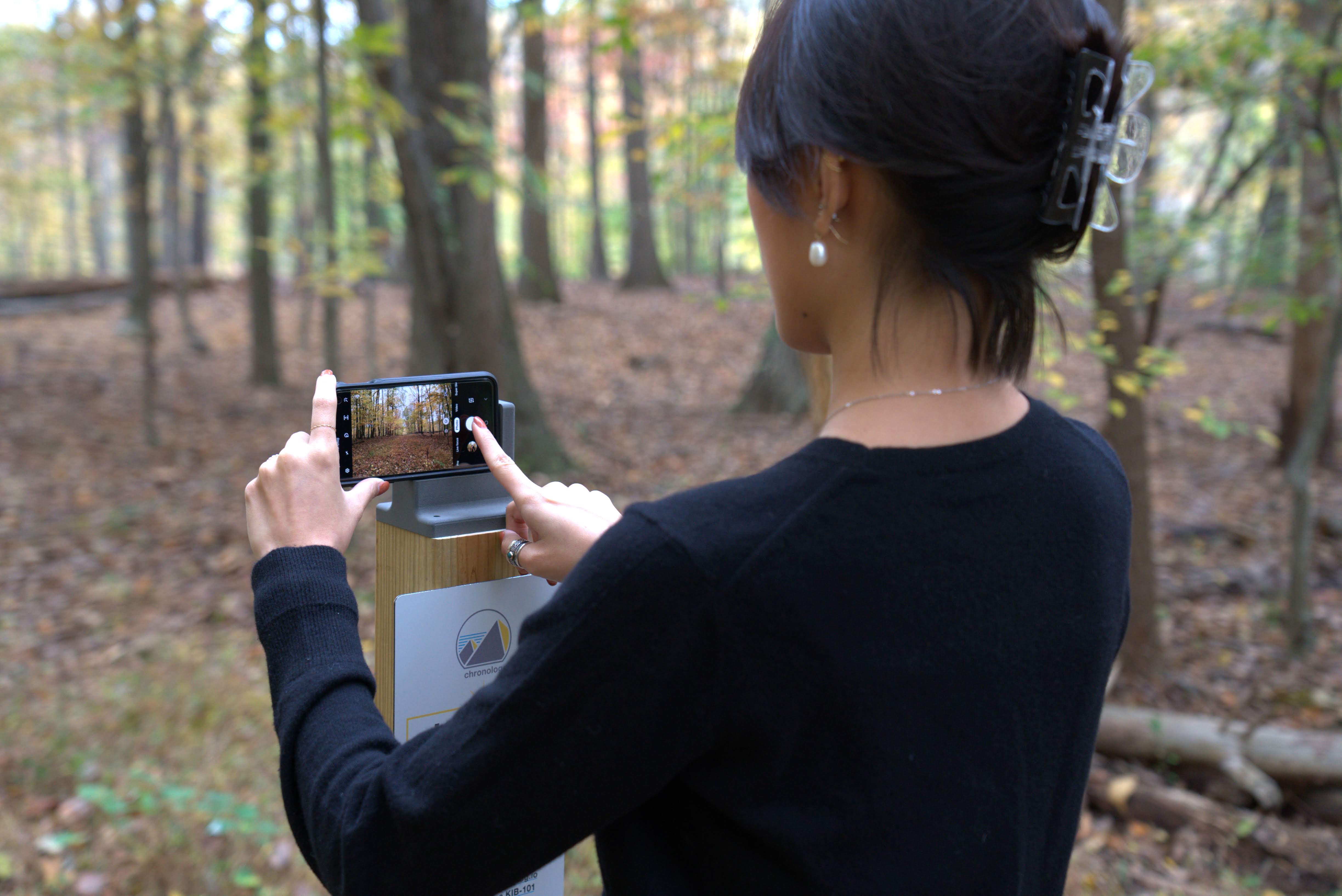 Park Visitors Chronolog Ecosystems To Help Monitor Change