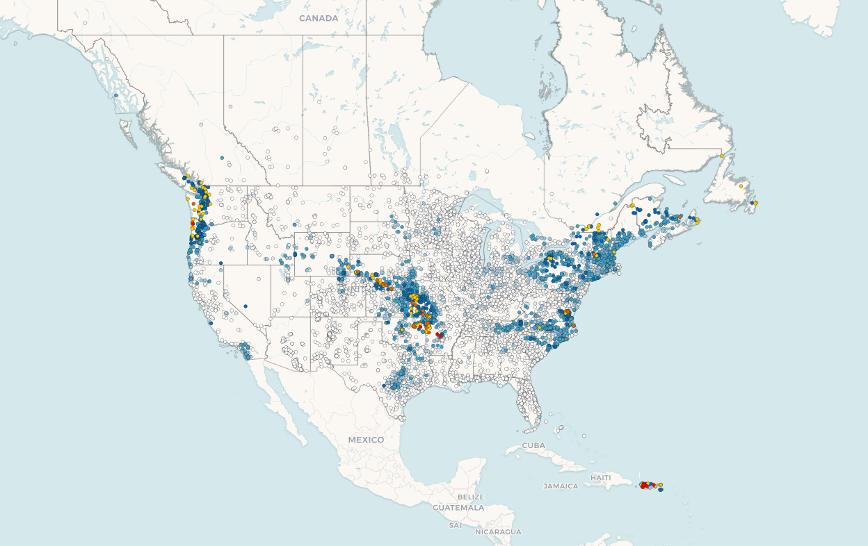 Empowering Citizen Scientists - Explore the new Community Collaborative Rain, Hail & Snow (CoCoRaHS) Data Explorer tool