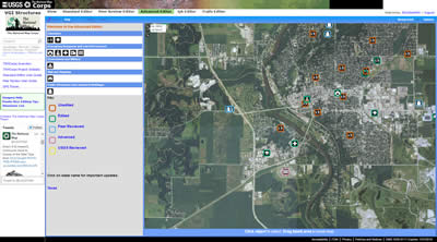 The National Map Advanced Editor