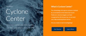 Cyclone Center homepage